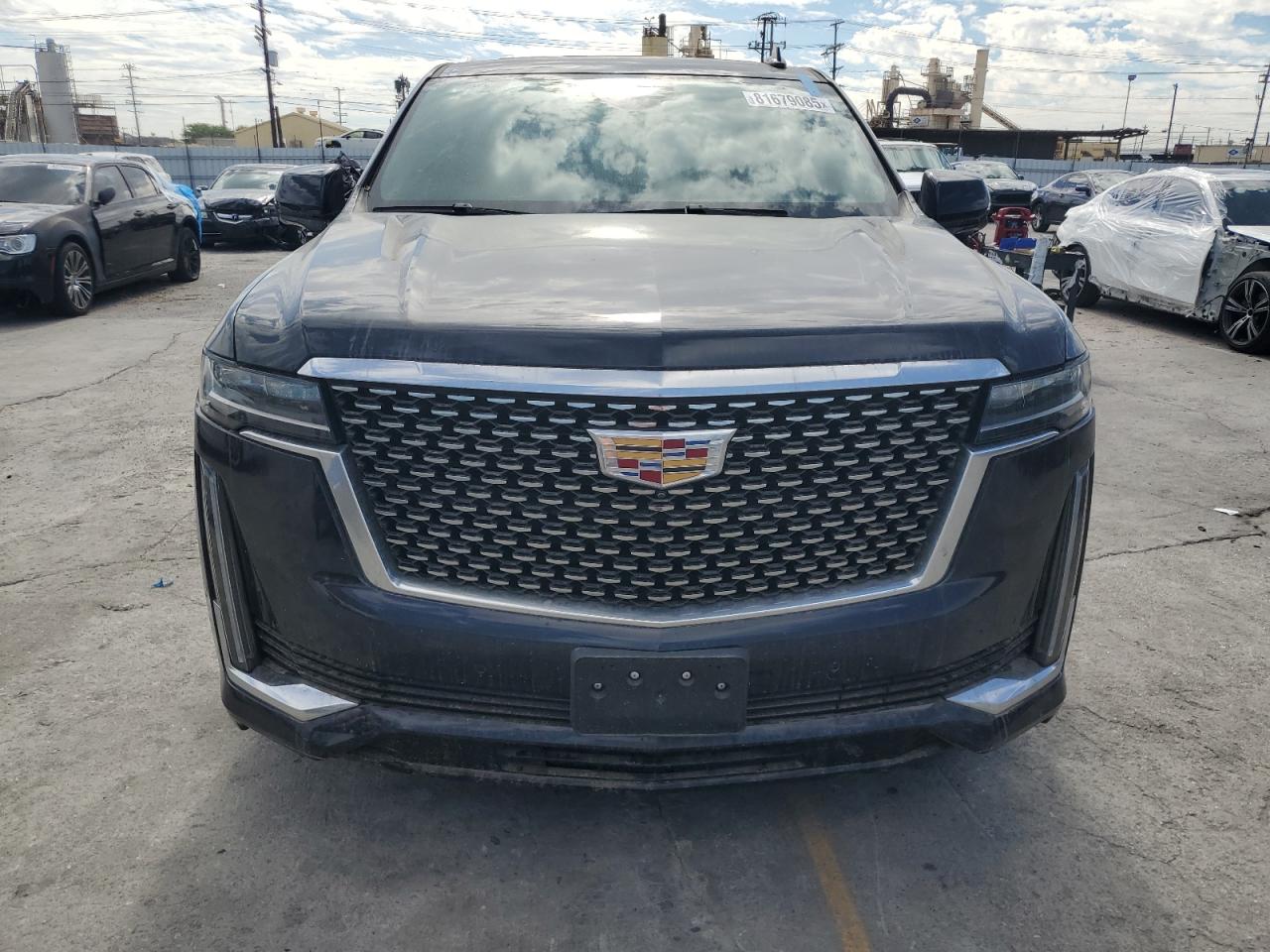 2021 CADILLAC ESCALADE ESV PREMIUM LUXURY photo 5