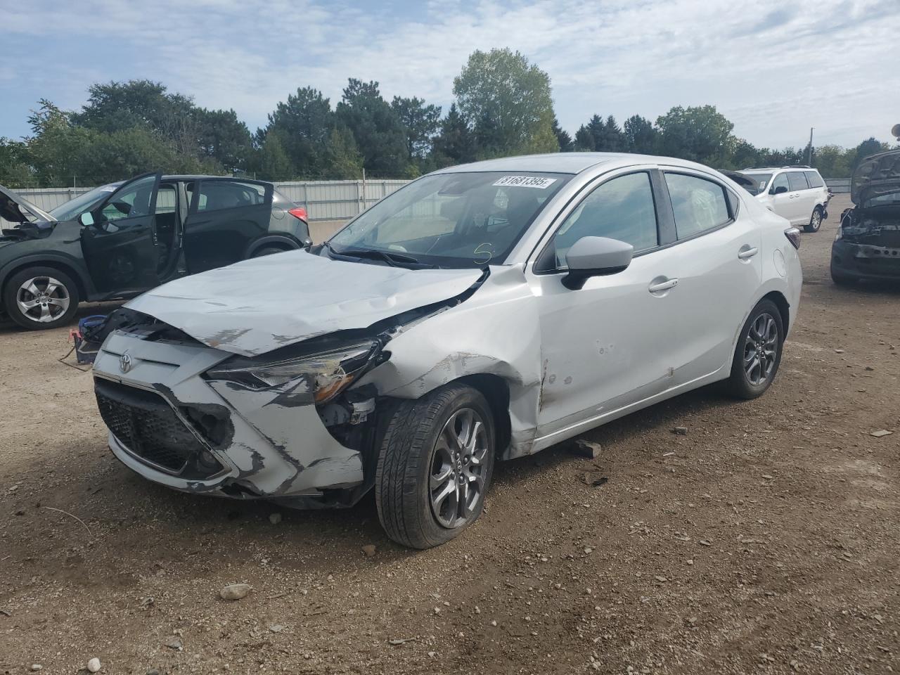 2019 TOYOTA YARIS