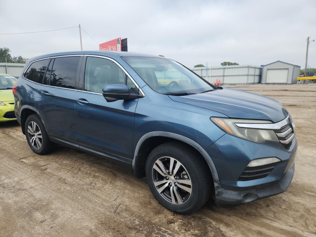 2016 HONDA PILOT EXL photo 4