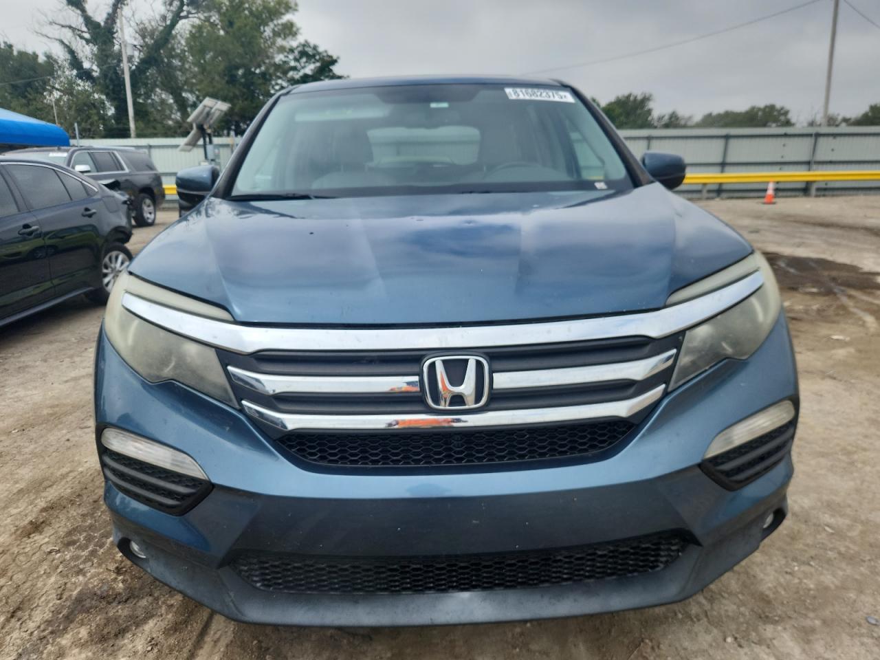 2016 HONDA PILOT EXL photo 5