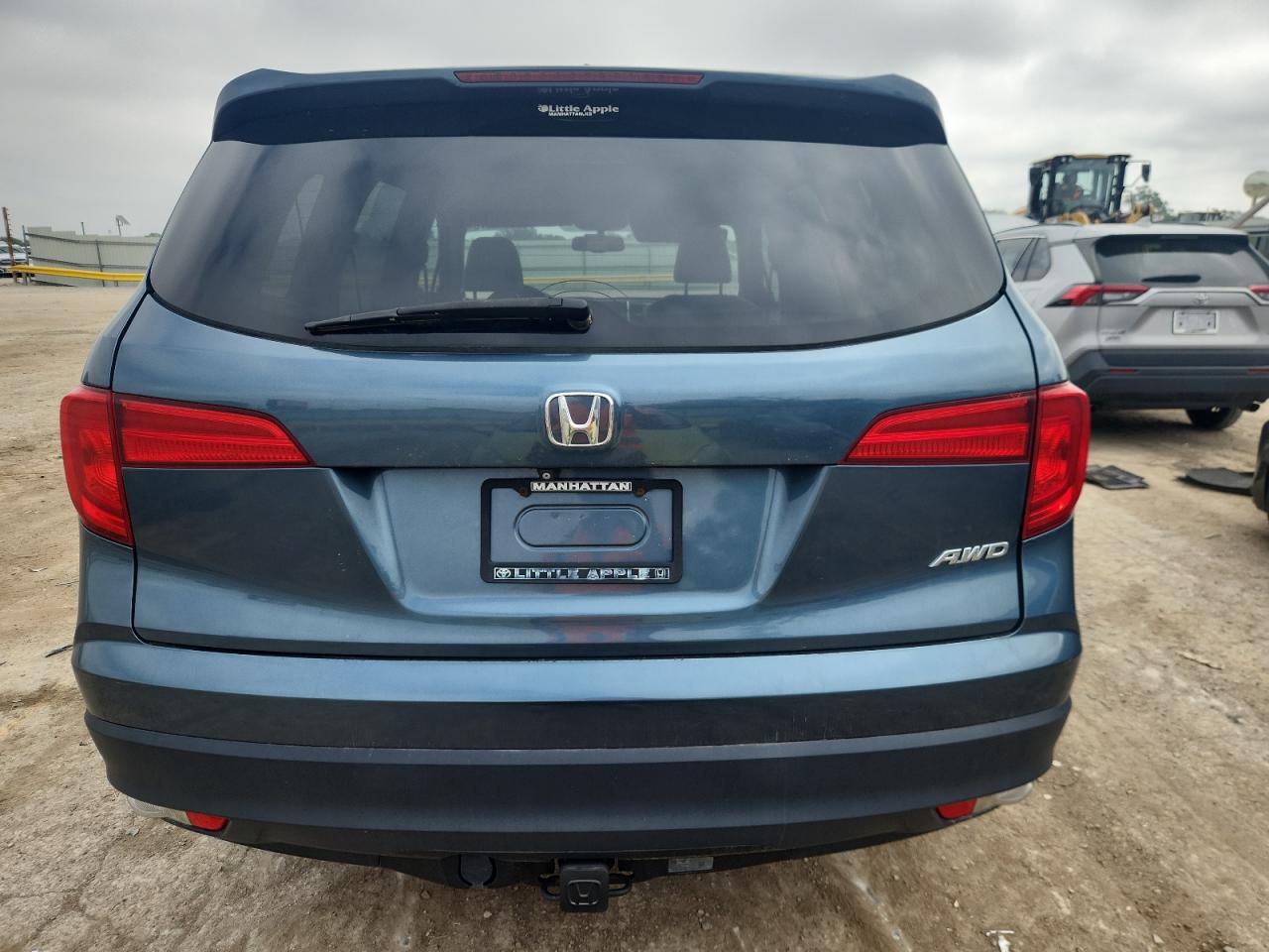 2016 HONDA PILOT EXL photo 6