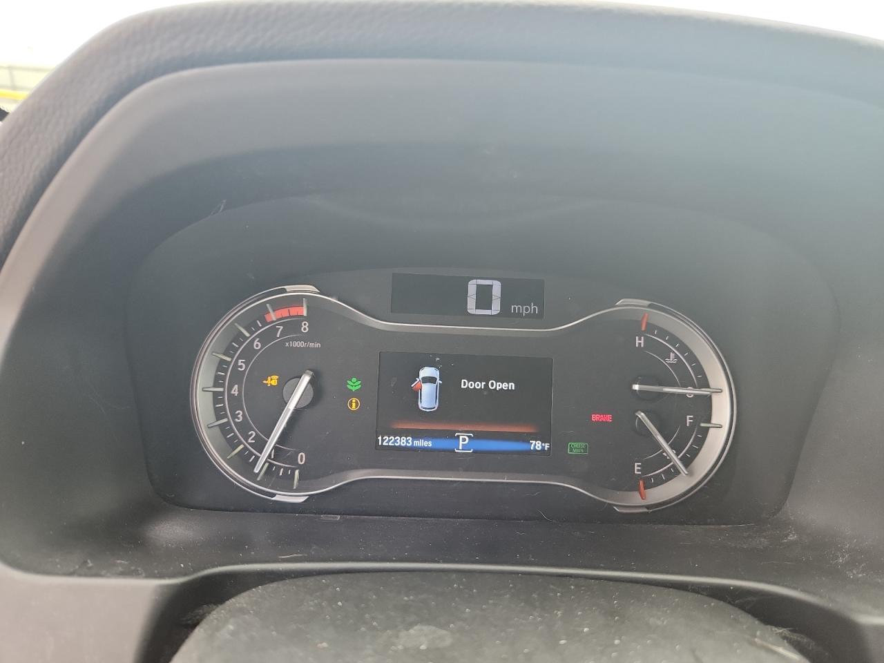 2016 HONDA PILOT EXL photo 9