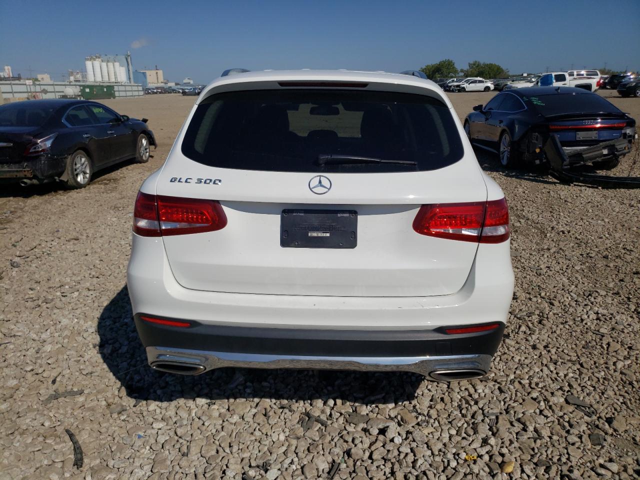 2016 MERCEDES-BENZ GLC 300 photo 21