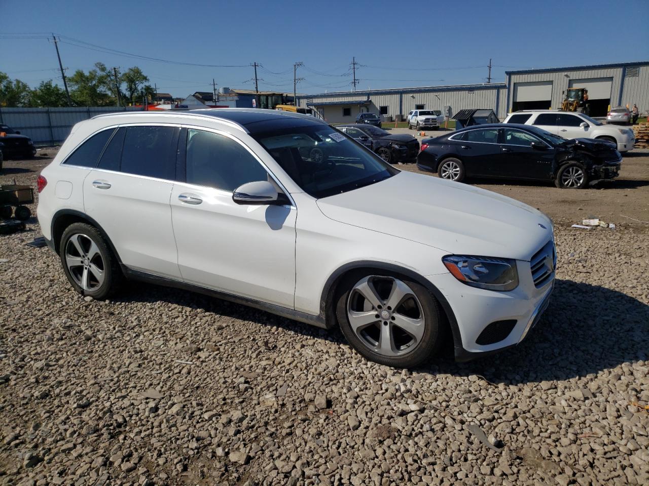 2016 MERCEDES-BENZ GLC 300 photo 13