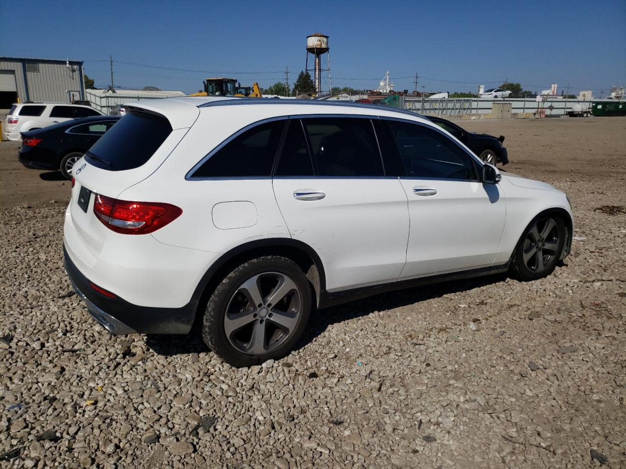 2016 MERCEDES-BENZ GLC 300 photo 9