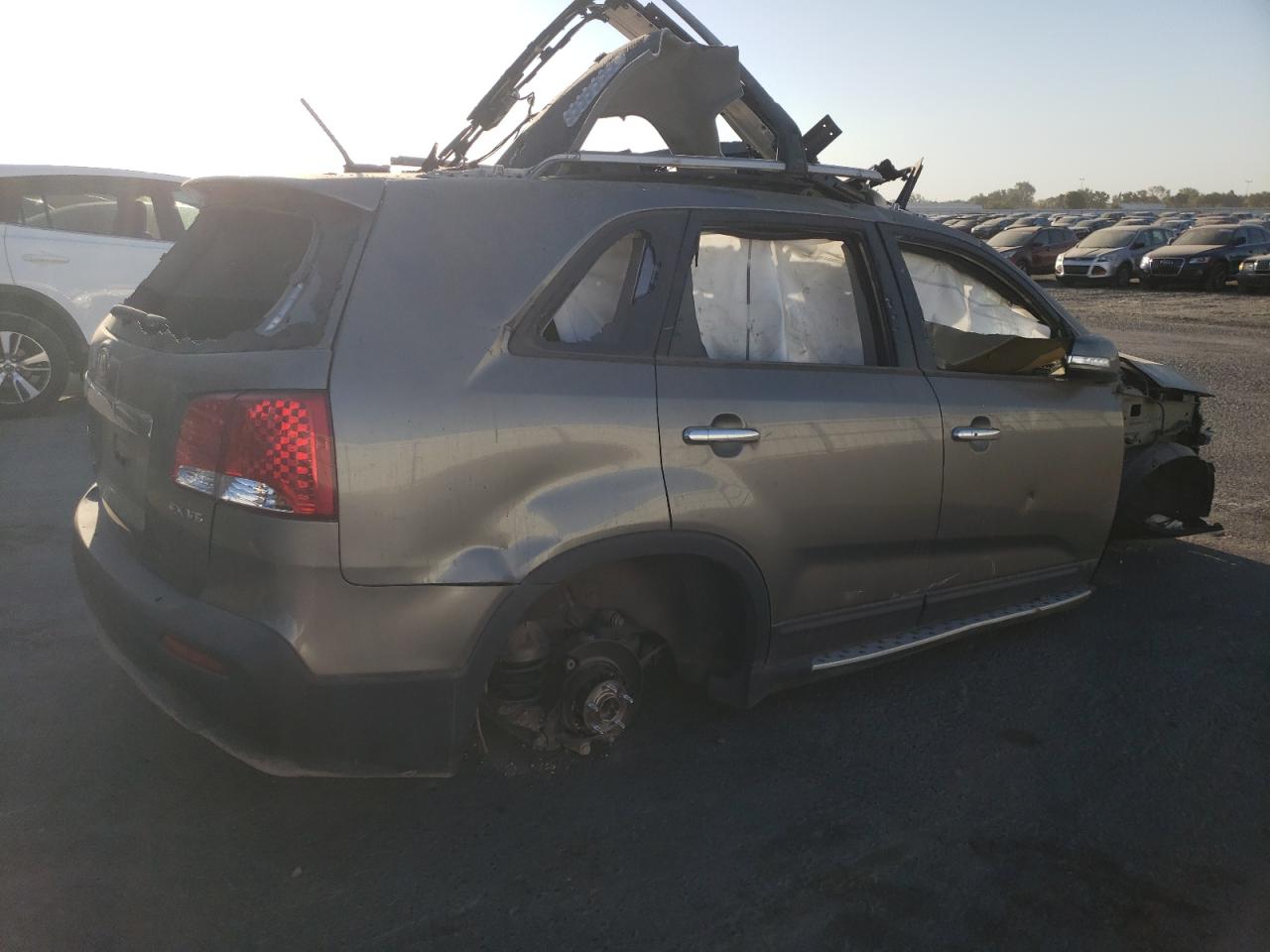 2012 KIA SORENTO EX photo 7
