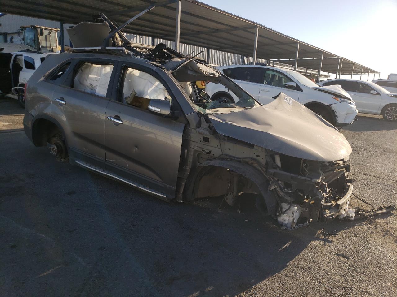 2012 KIA SORENTO EX photo 10