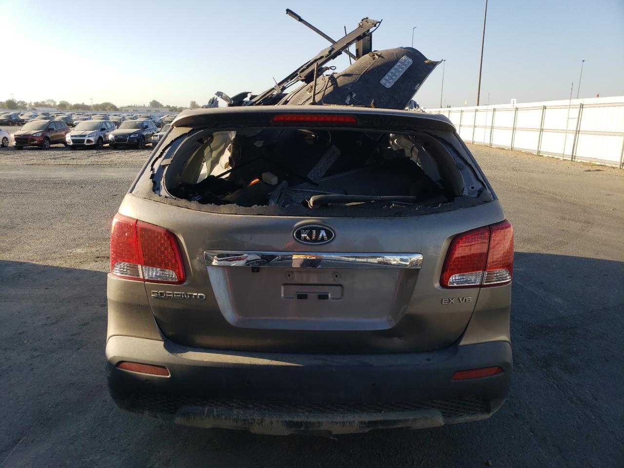 2012 KIA SORENTO EX photo 16