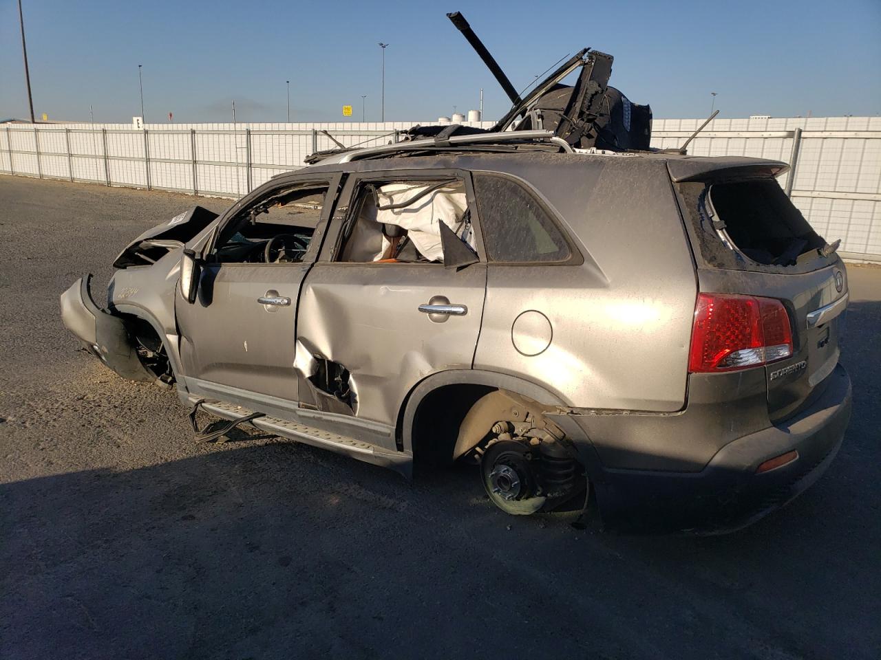 2012 KIA SORENTO EX photo 4