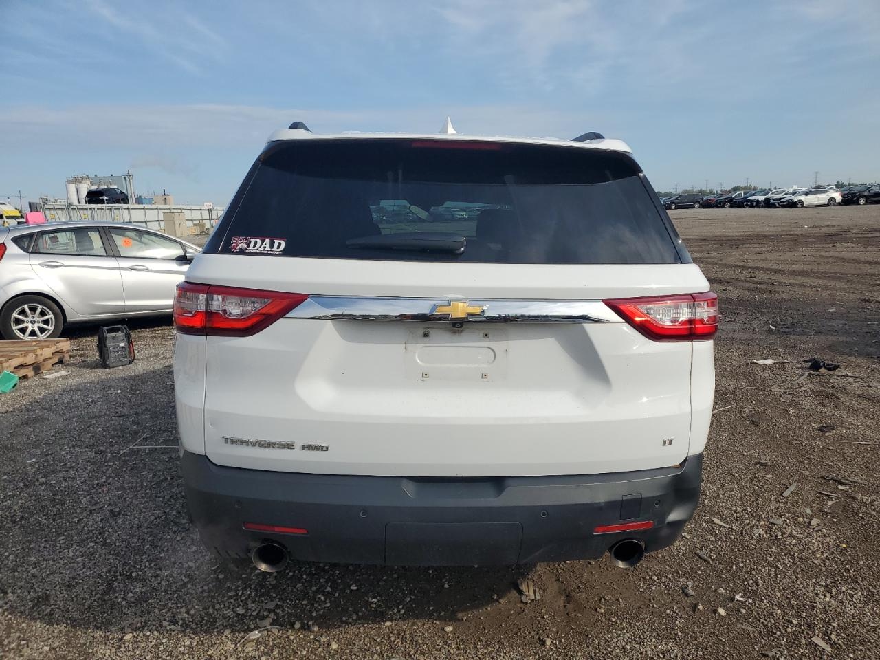 2020 CHEVROLET TRAVERSE LT photo 16