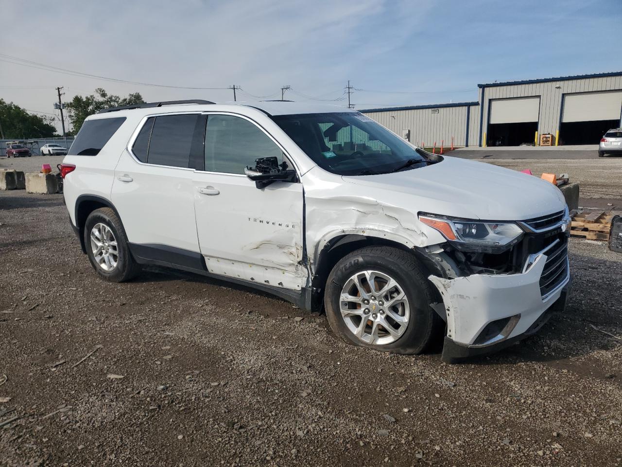 2020 CHEVROLET TRAVERSE LT photo 10