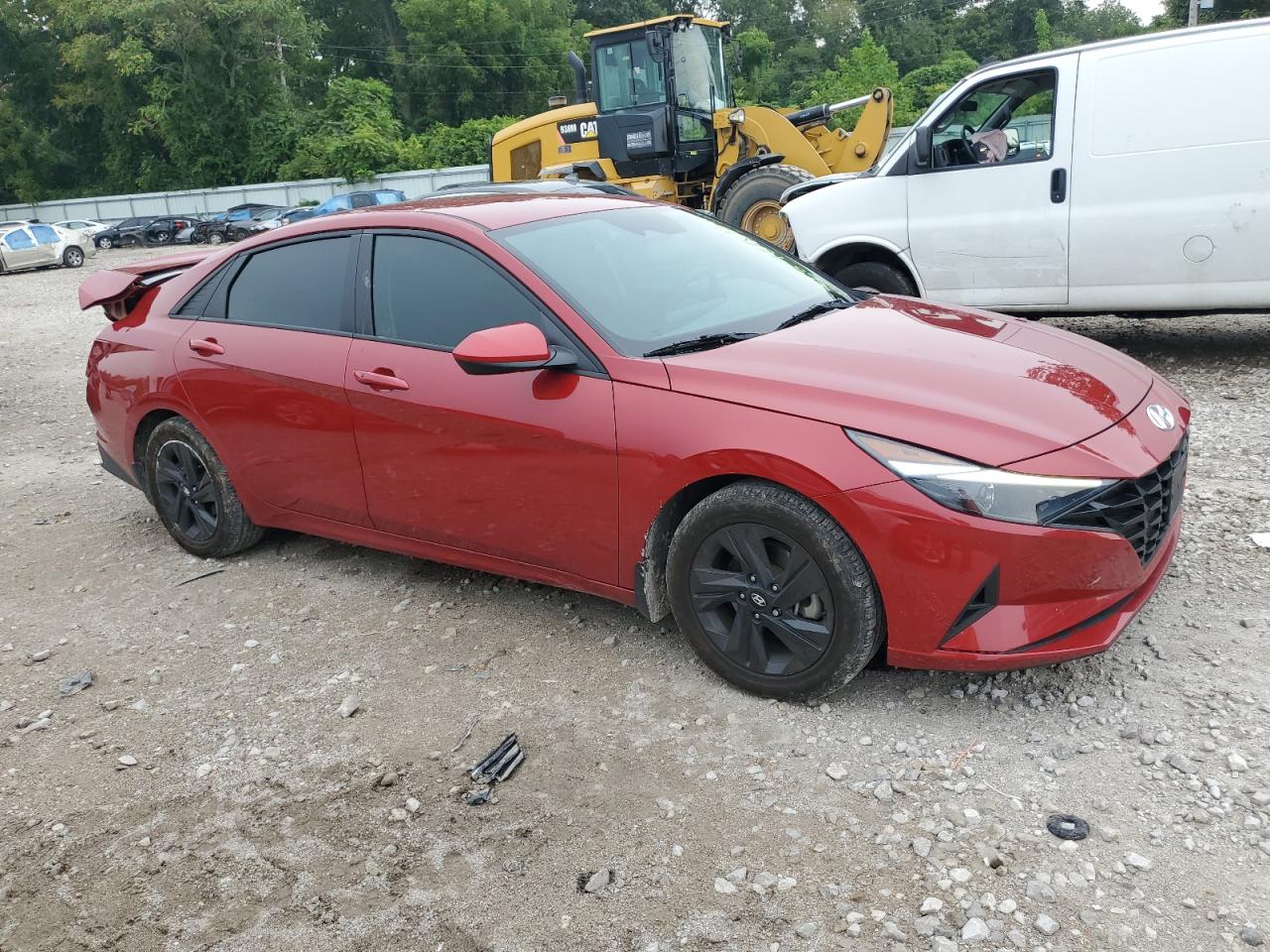 2023 HYUNDAI ELANTRA SEL photo 7