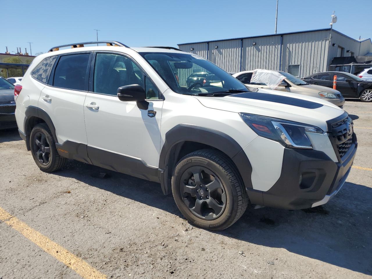 2022 SUBARU FORESTER WILDERNESS photo 4