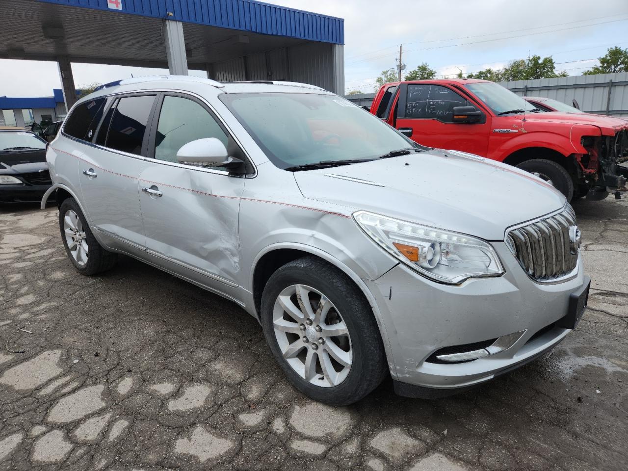 2016 BUICK ENCLAVE photo 7