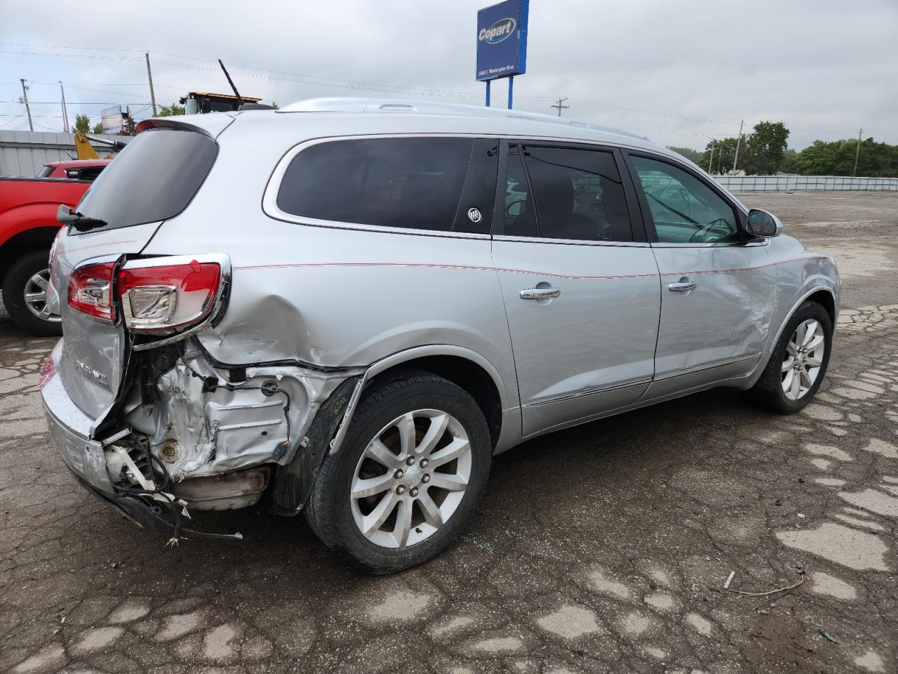 2016 BUICK ENCLAVE photo 5