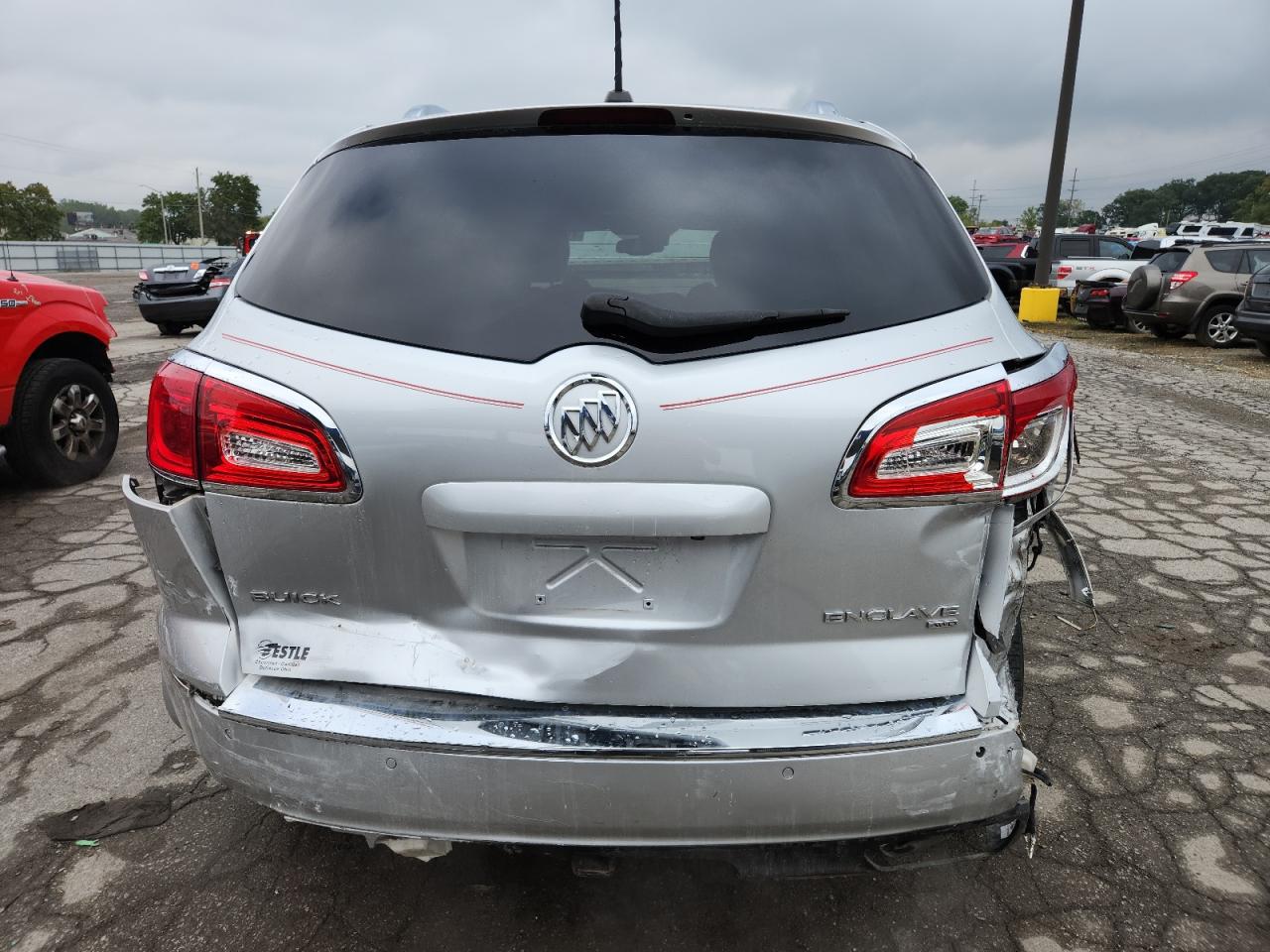 2016 BUICK ENCLAVE photo 11