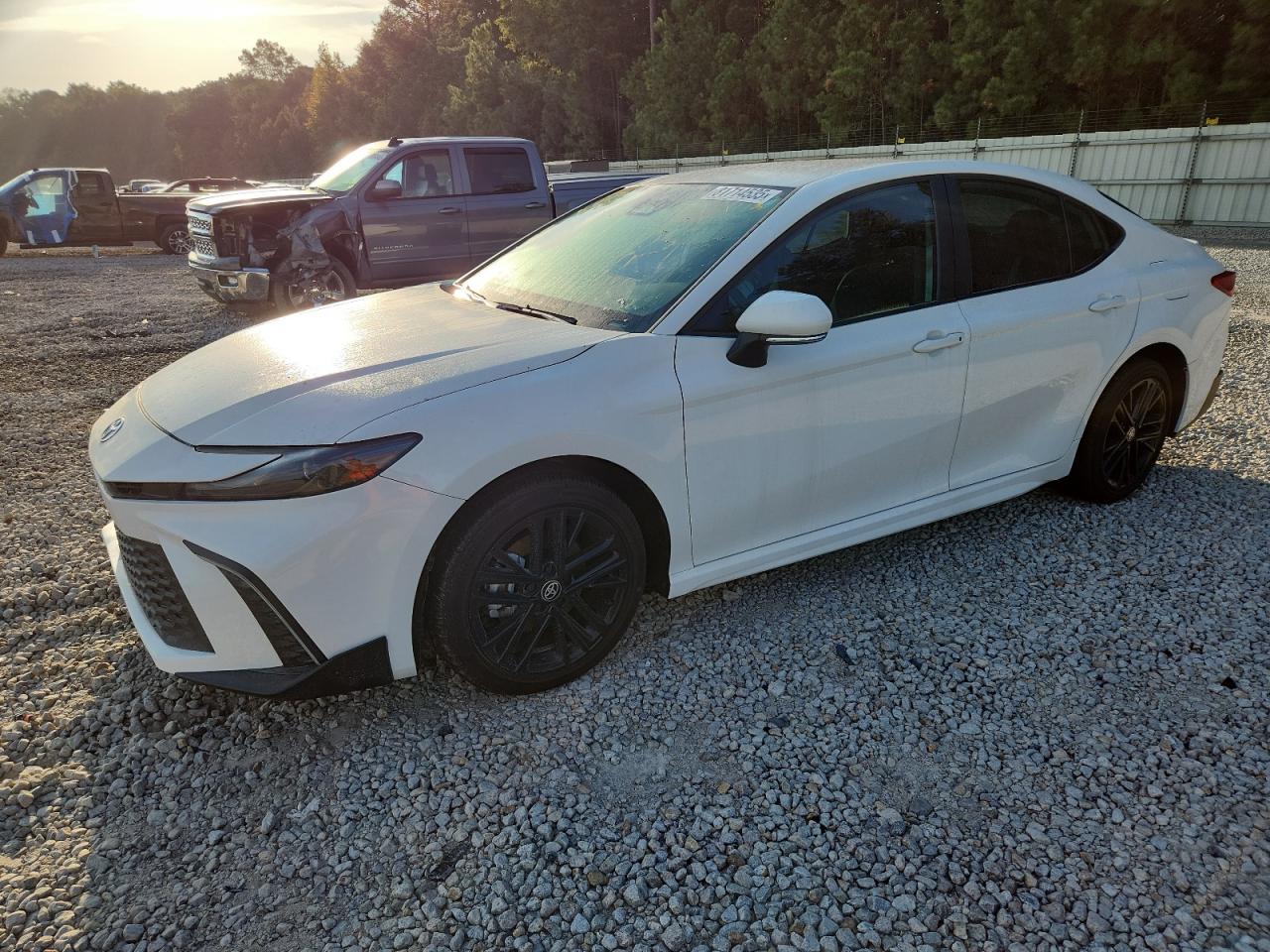 2025 TOYOTA CAMRY