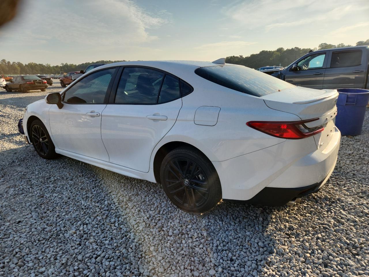 2025 TOYOTA CAMRY XSE photo 3