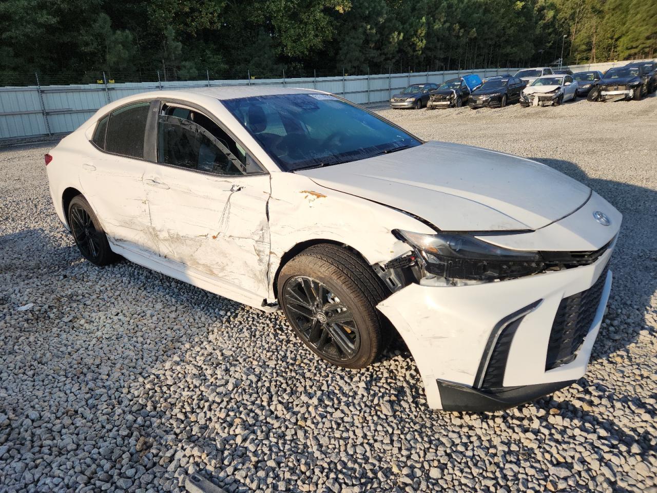 2025 TOYOTA CAMRY XSE photo 7