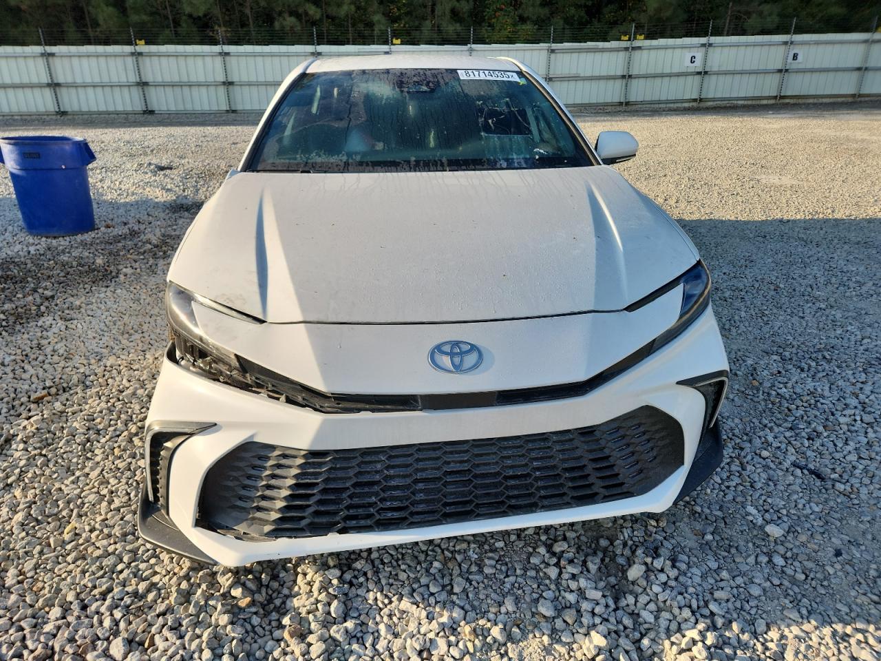 2025 TOYOTA CAMRY XSE photo 9