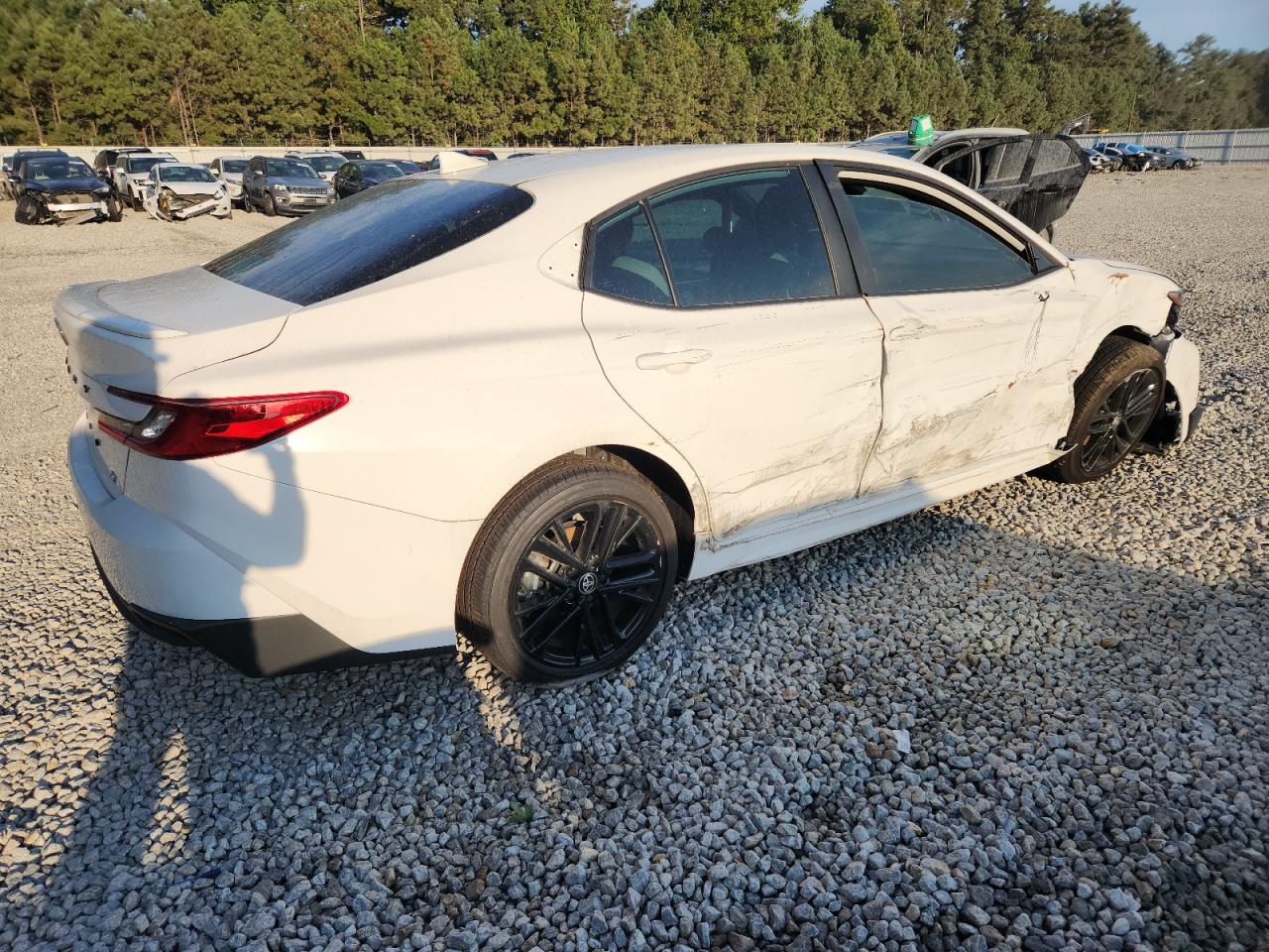 2025 TOYOTA CAMRY XSE photo 5