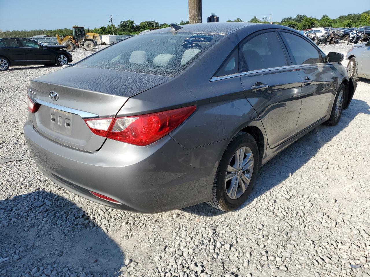 2013 HYUNDAI SONATA GLS photo 5