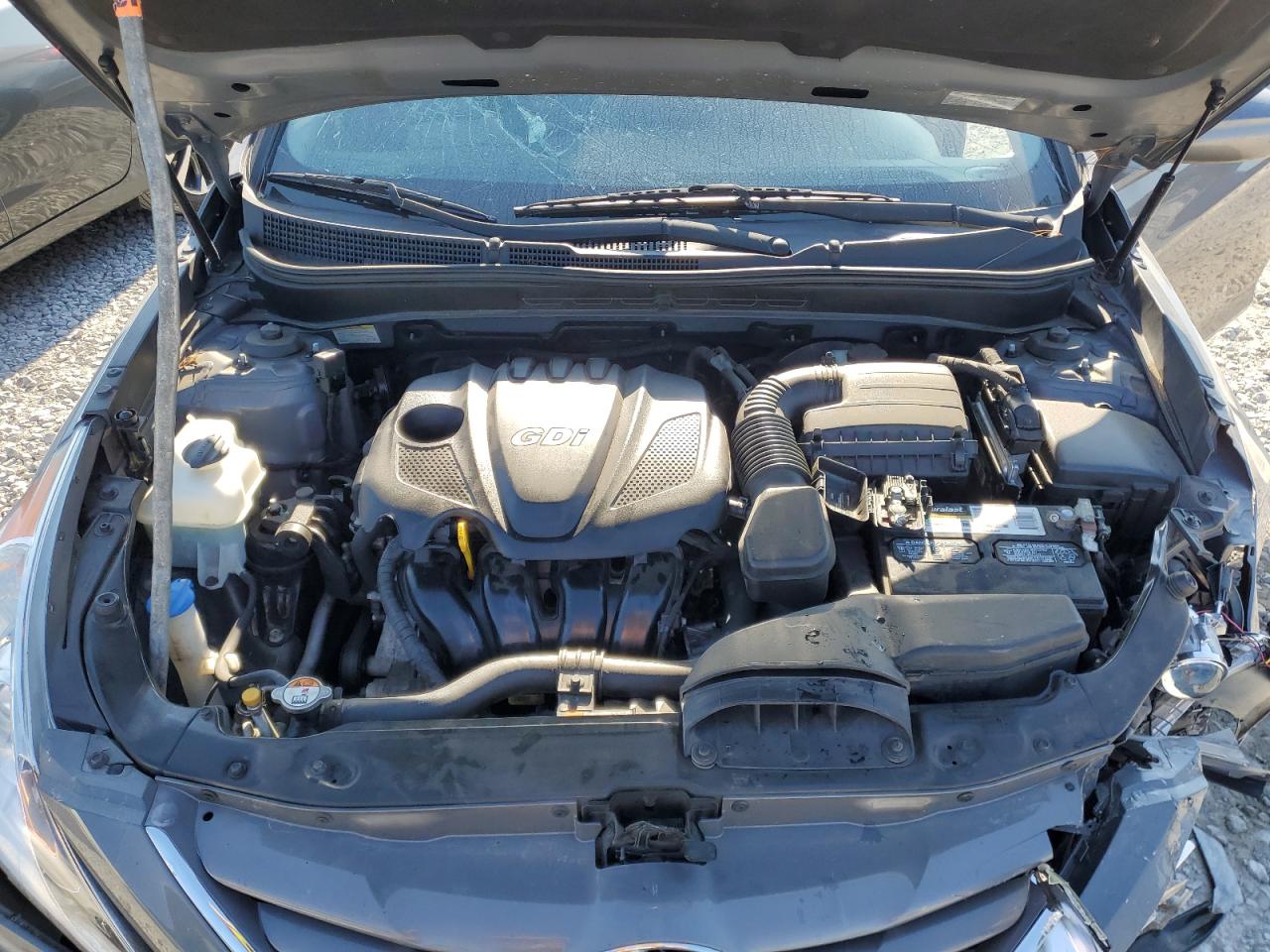 2013 HYUNDAI SONATA GLS photo 21