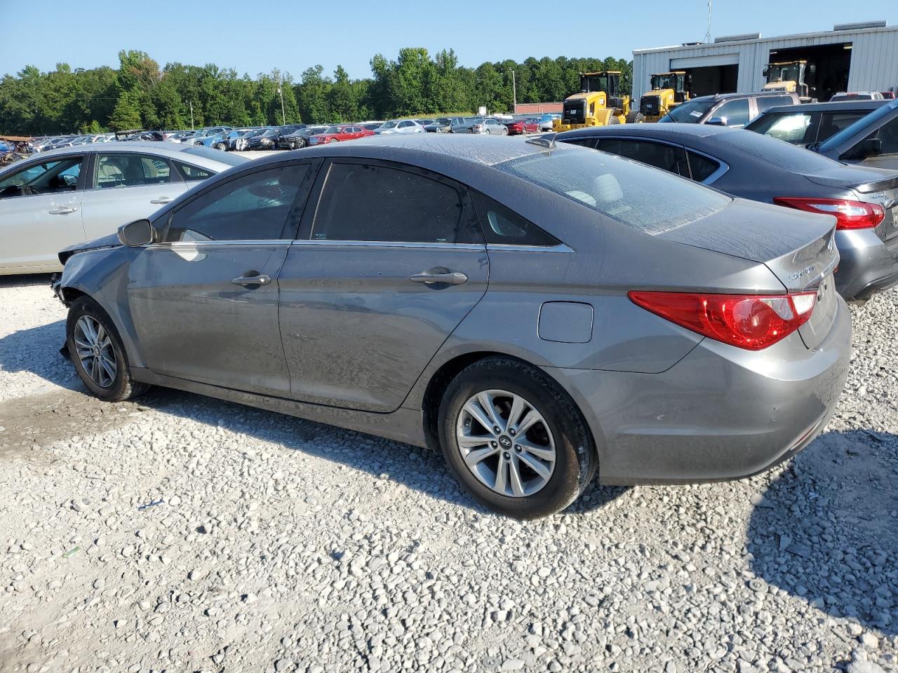 2013 HYUNDAI SONATA GLS photo 3