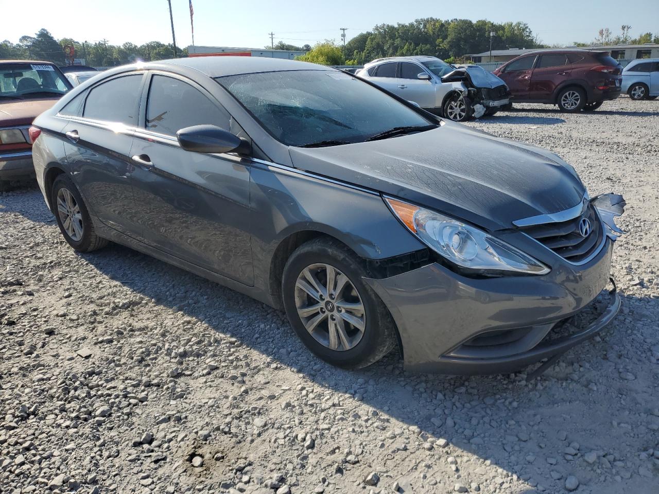 2013 HYUNDAI SONATA GLS photo 7