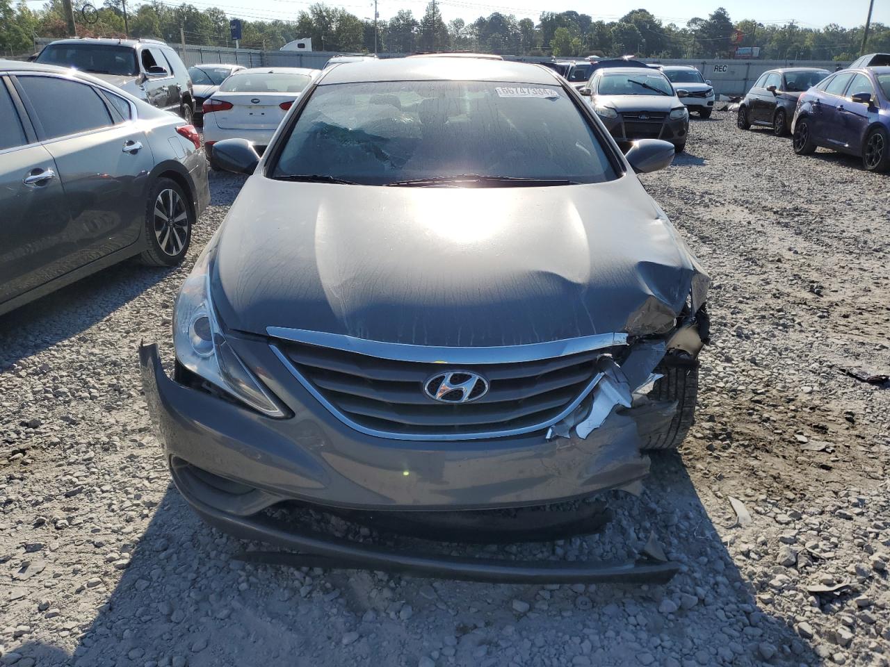 2013 HYUNDAI SONATA GLS photo 9
