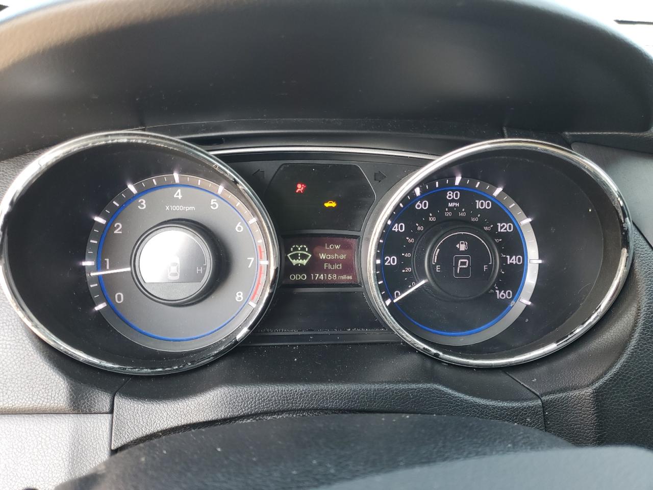 2013 HYUNDAI SONATA GLS photo 17
