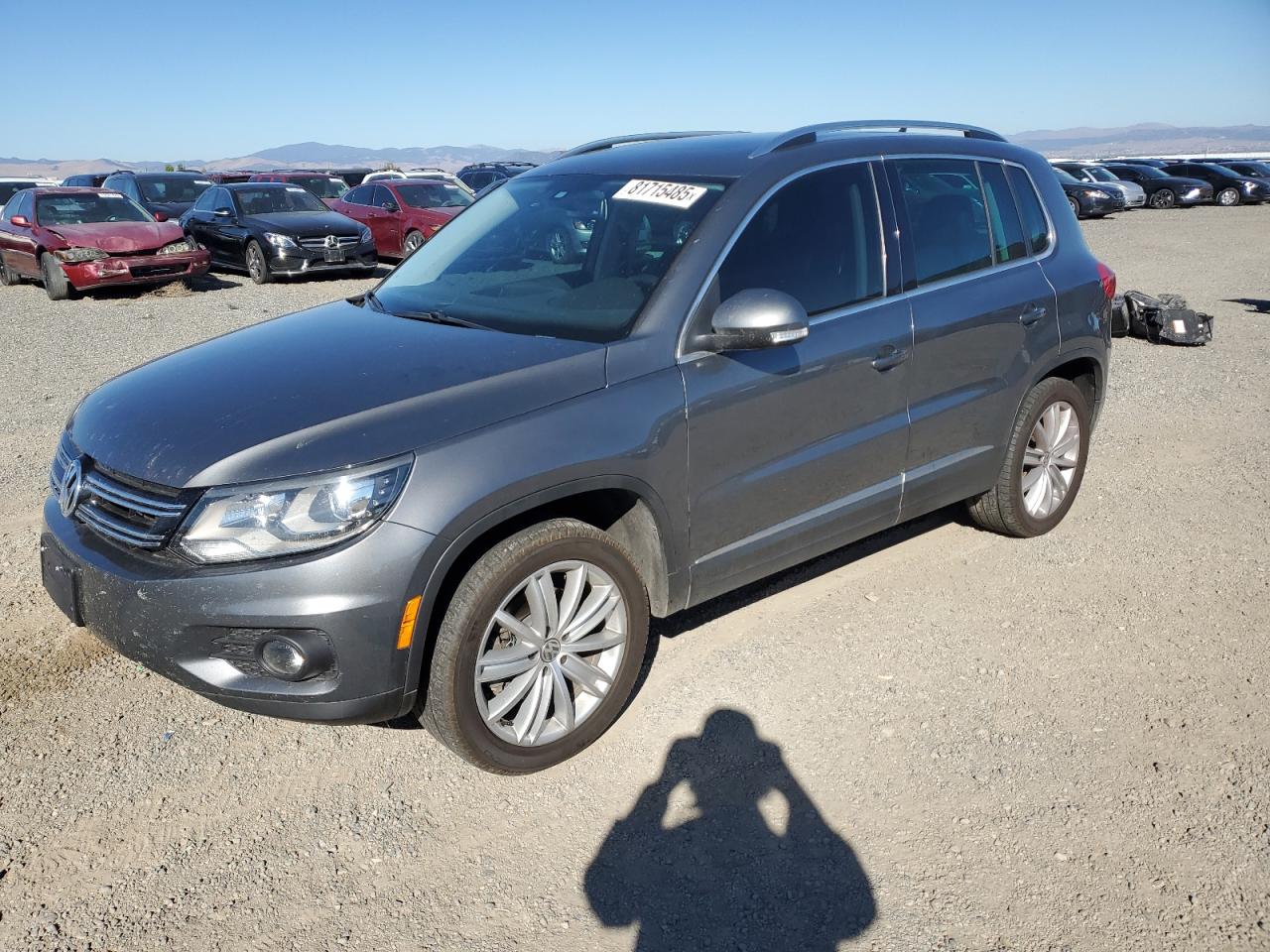 2016 VOLKSWAGEN TIGUAN