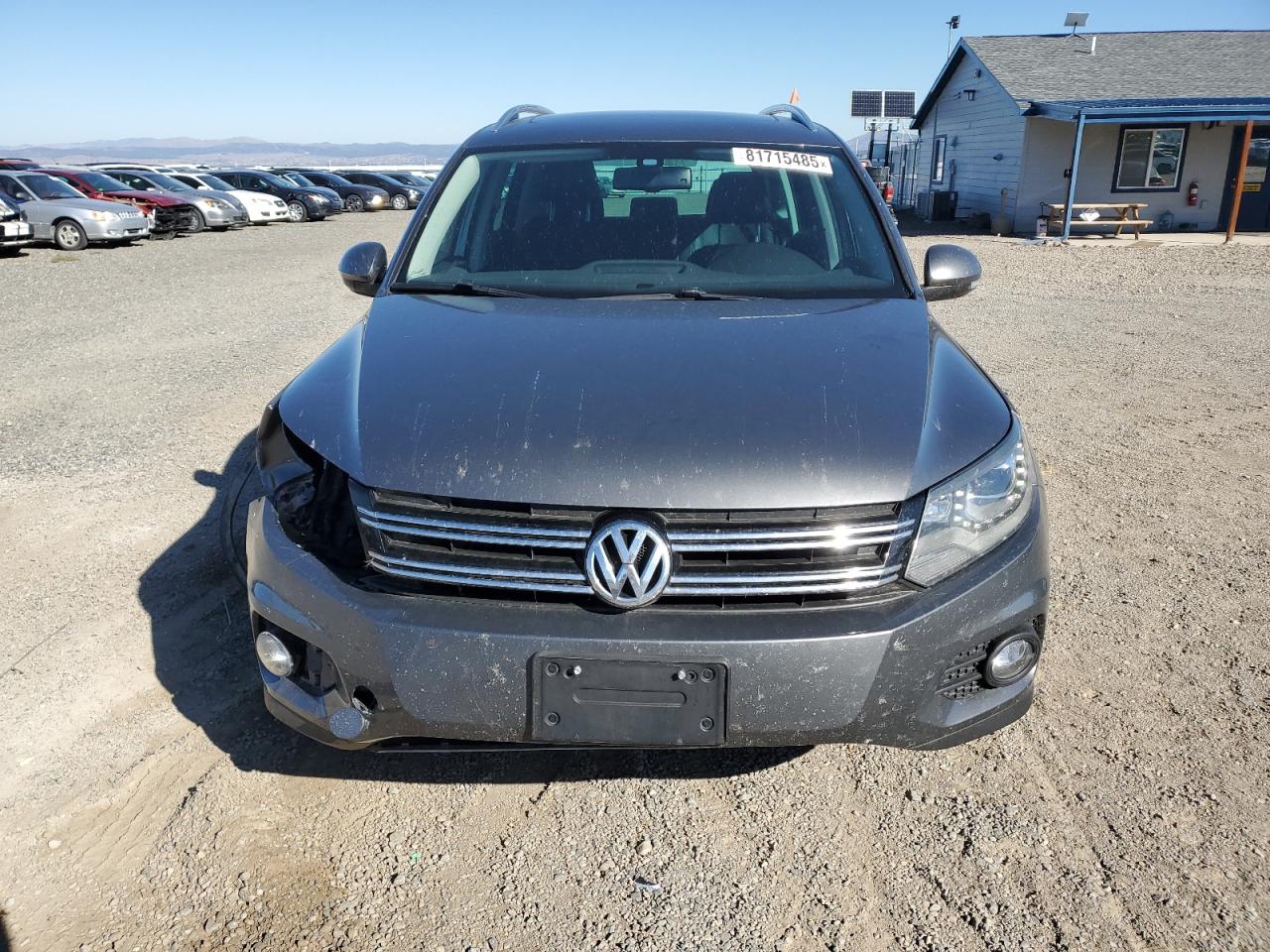 2016 VOLKSWAGEN TIGUAN S photo 9