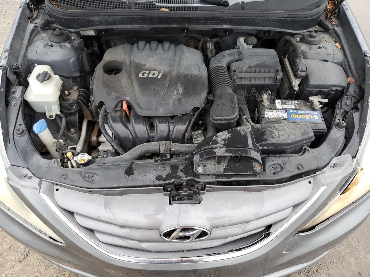 2013 HYUNDAI SONATA photo 11