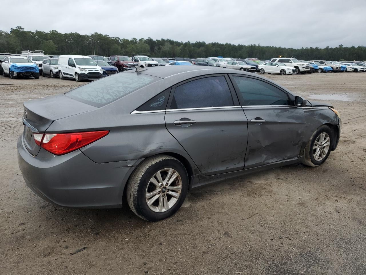 2013 HYUNDAI SONATA photo 3