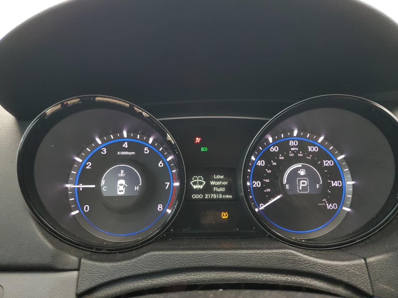 2013 HYUNDAI SONATA photo 9