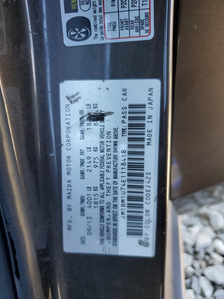 2014 MAZDA 3 SPORT photo 25