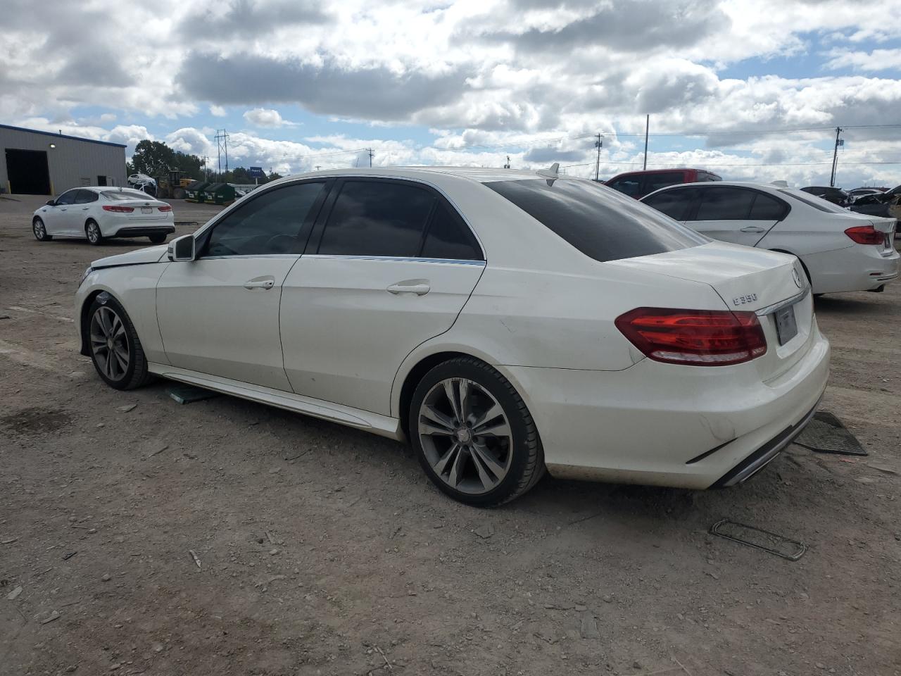 2014 MERCEDES-BENZ E 350 photo 2