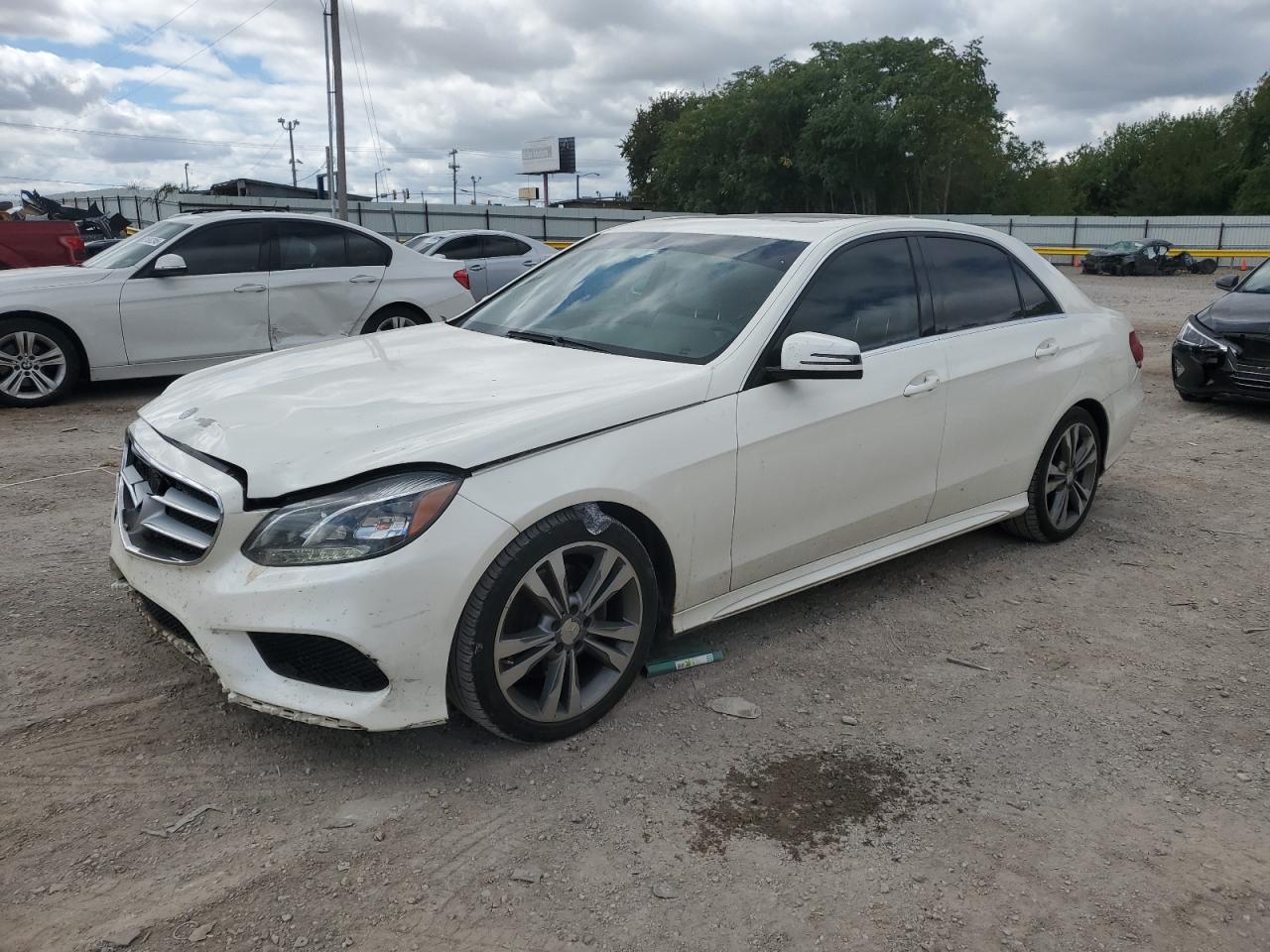 2014 MERCEDES-BENZ E