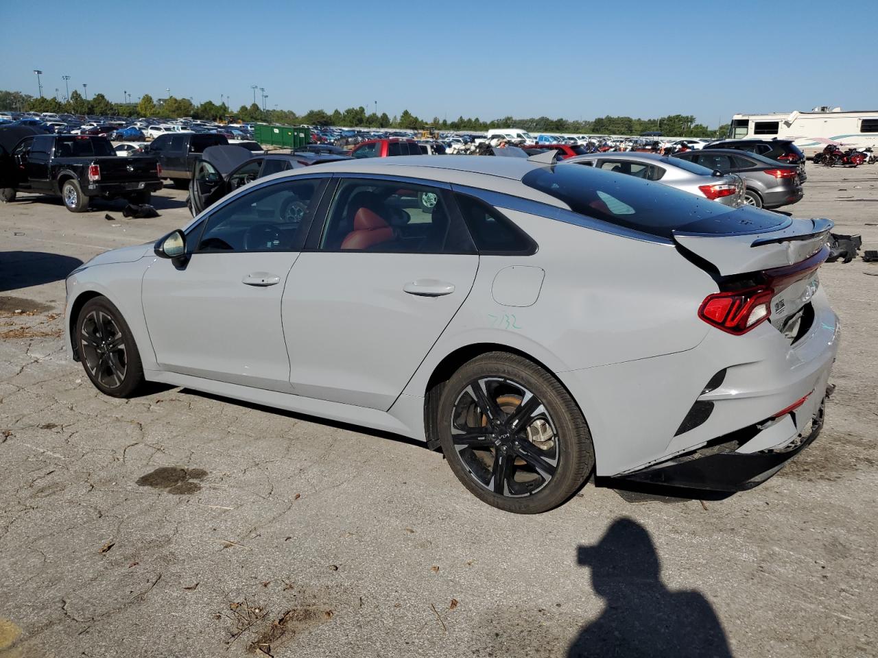 2023 KIA K5 GT LINE photo 4
