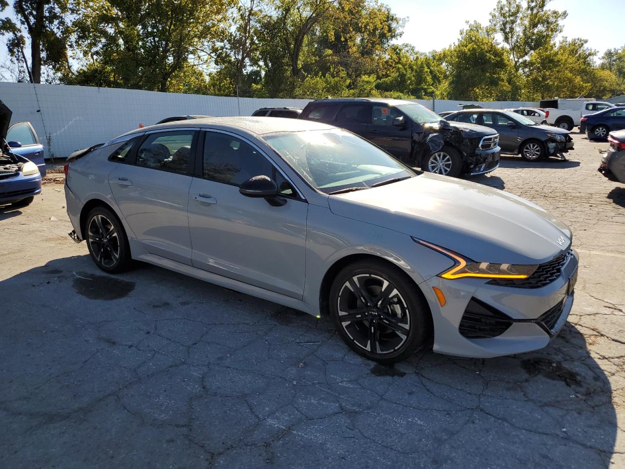 2023 KIA K5 GT LINE photo 10
