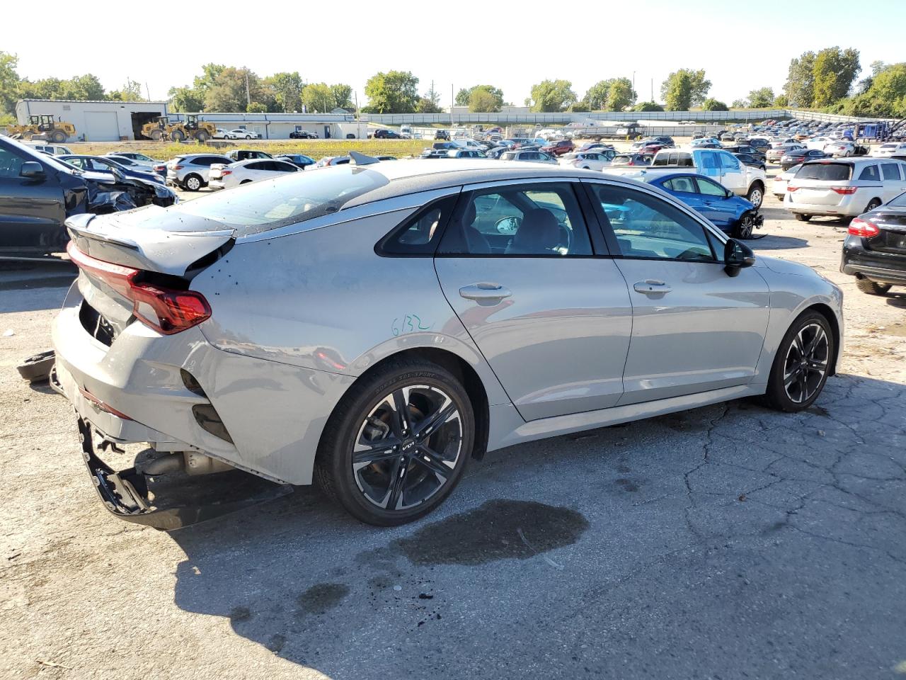 2023 KIA K5 GT LINE photo 7