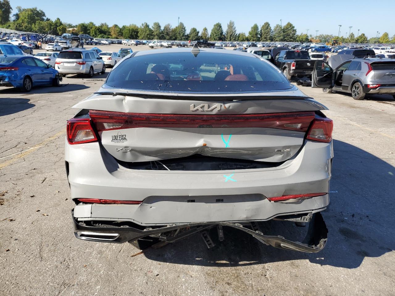 2023 KIA K5 GT LINE photo 16