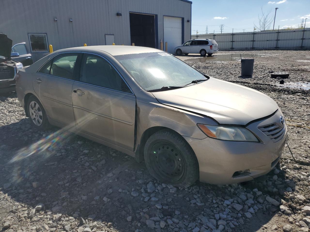 2007 TOYOTA CAMRY LE photo 4