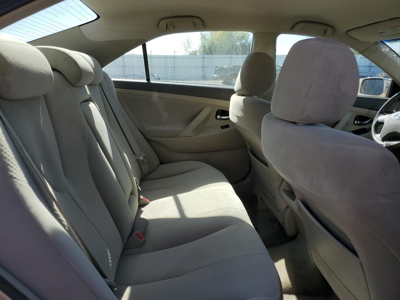 2007 TOYOTA CAMRY LE photo 10