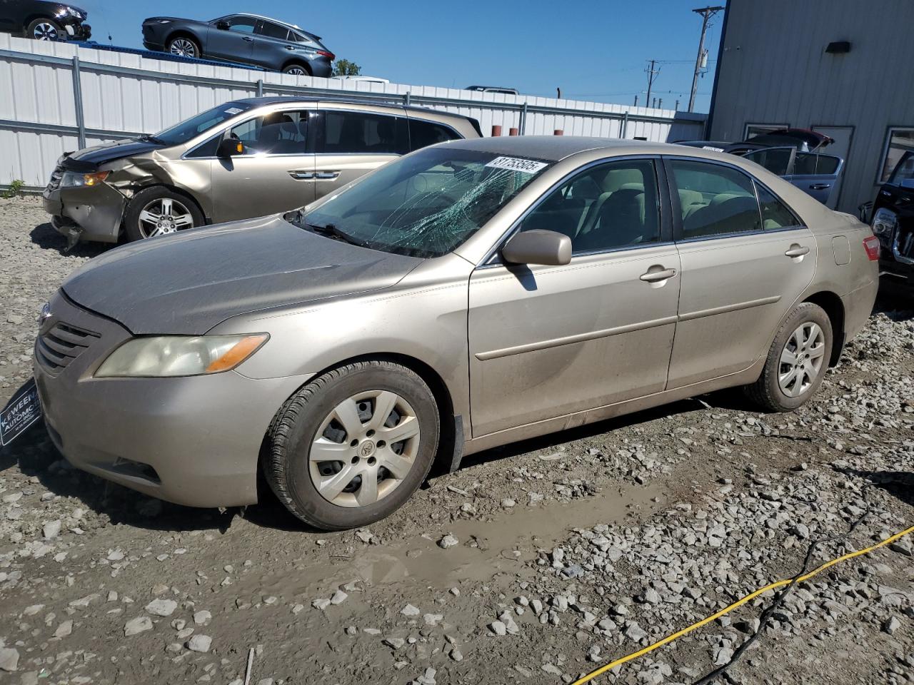 2007 TOYOTA CAMRY