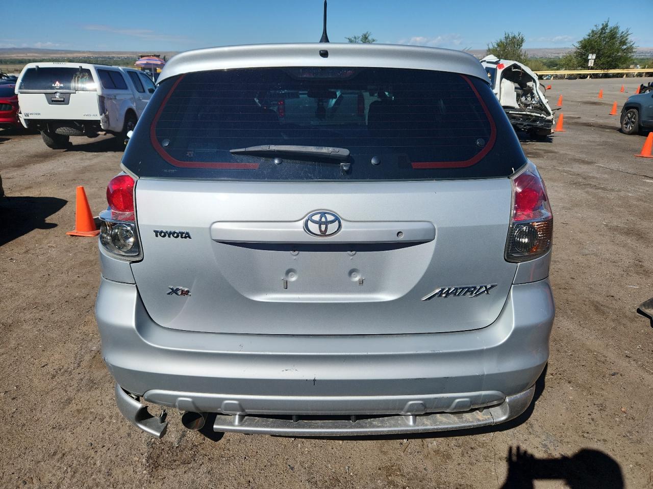 2007 TOYOTA COROLLA MATRIX photo 16