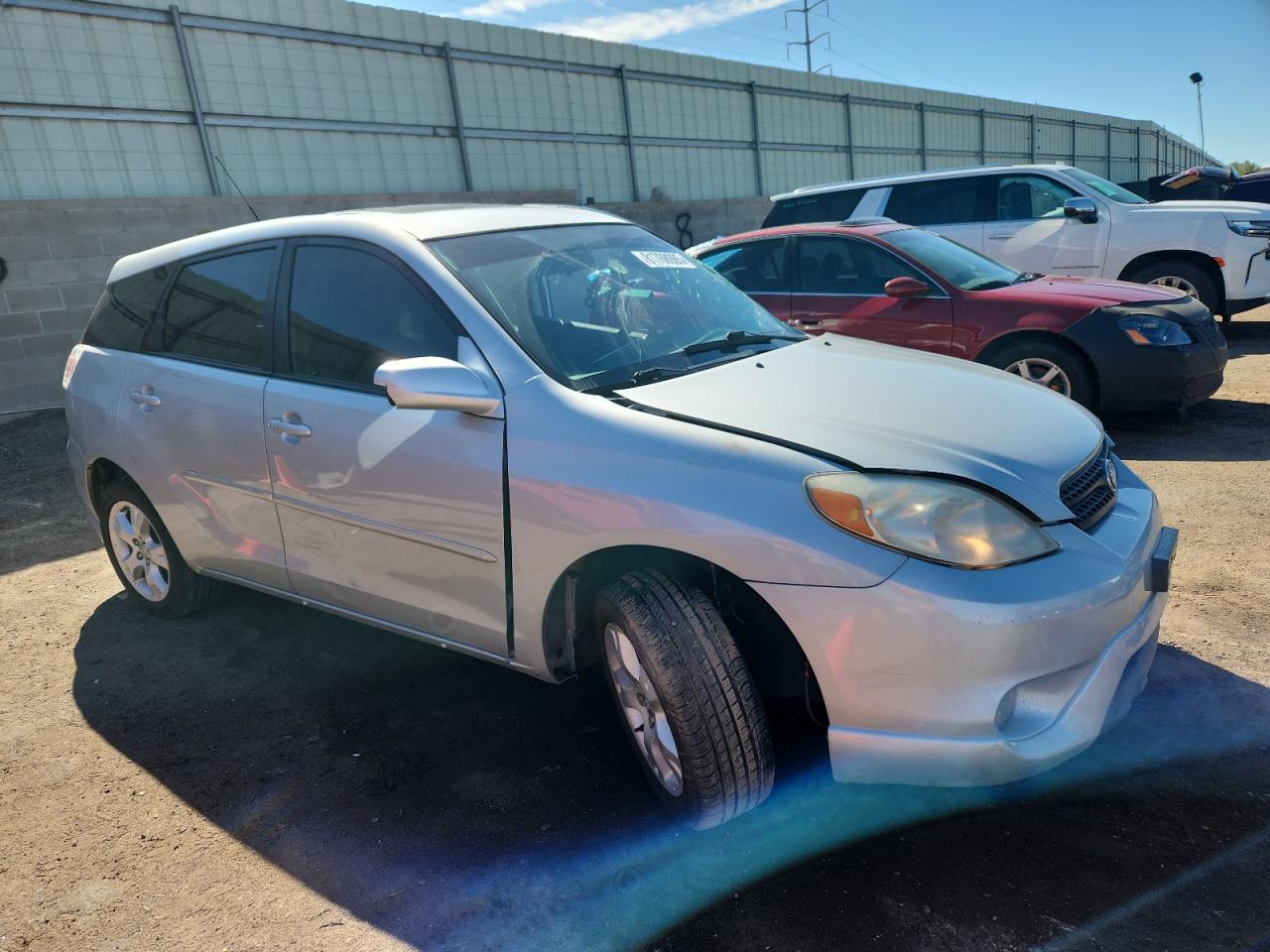 2007 TOYOTA COROLLA MATRIX photo 10