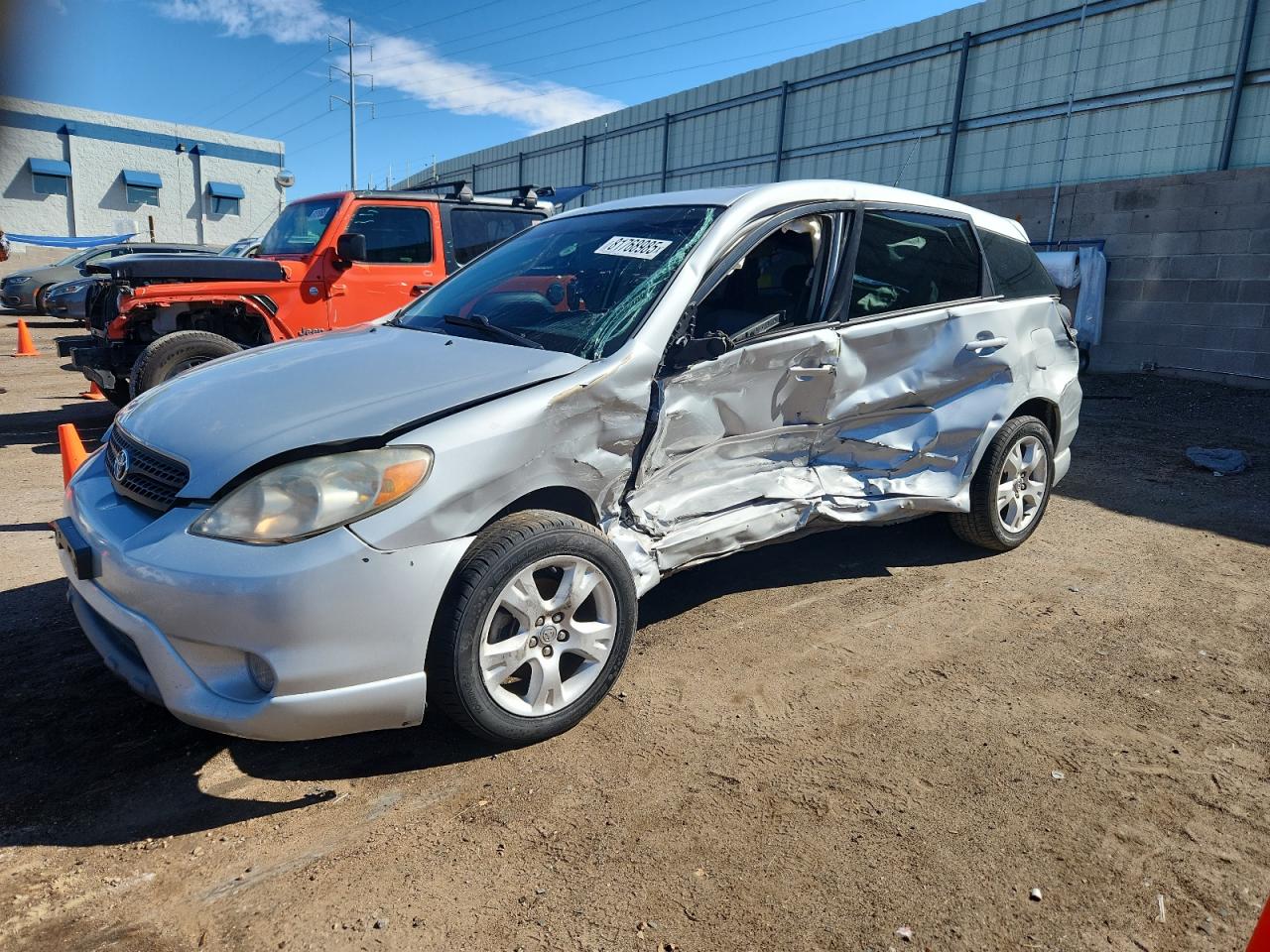 2007 TOYOTA COROLLA MATRIX