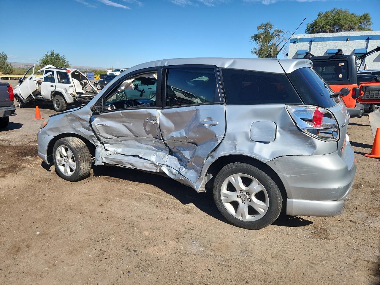 2007 TOYOTA COROLLA MATRIX photo 4